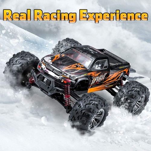 VATOS Spirit Brushless 52km/h 1:16 Remote Control Monster Truck Car 4WD Off-Road - Picture 8 of 9