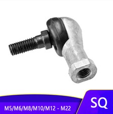Rodamientos de extremo de varilla de rótula con forma de rosca macho-hembra SQ M5 - M22 rosca derecha