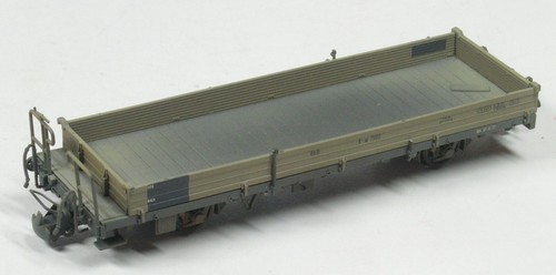 H0m Niederbordwagen K-w 7502 RhB gealtert Bemo 2267 102  TOP ! 1 | Zustand: Gebraucht