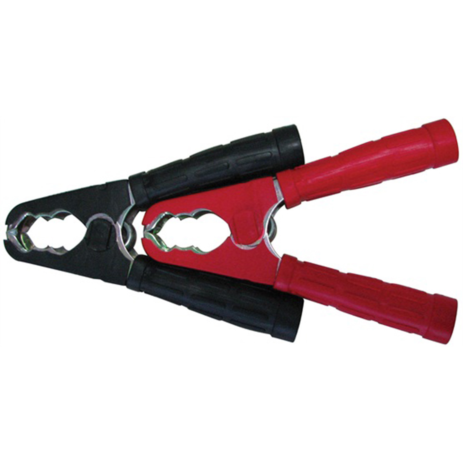 2 X HEAVY DUTY 400 AMP FULLY INSULATED CROCODILE CLIP JUMP LEAD BOOSTER CABLE