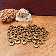 50 Abstandsperlen Zwischenperlen Antik Bronze Schmuckherstellung (34)