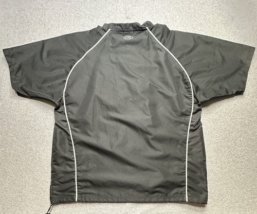 VINTAGE Arizona Wildcats Jacket Adult Extra Large Black Windbreaker Rawlings Men - Picture 5 of 8
