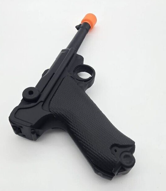 Replica Luger World War 2 edition 3D Printed Prop Gun For Fantasy