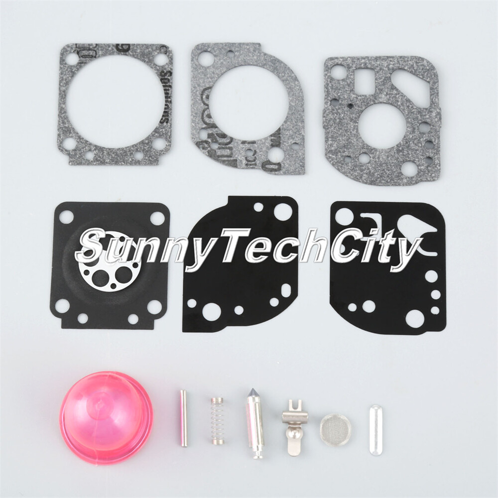 Carburetor Carb Repair Kit For Zama C1U-W19 RB-117 530071811