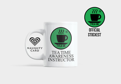 Tee Alarm Becher TVLA Tea Time Awareness Instructor Mug Official TVLA Becher SALE