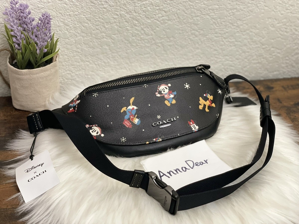 国内即送 COACH X DISNEY ミッキー ミニ ベルトバッグ CL964 s-l1200.jpg