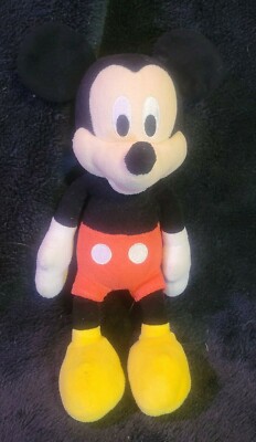 10'' MICKEY MOUSE Disney Plush Stuffed Collectible Toy