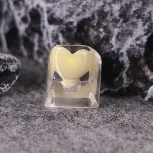 Heart Designs Keycap for Mechanical Keyboards For Crossed Slots Switches - Picture 5 of 15