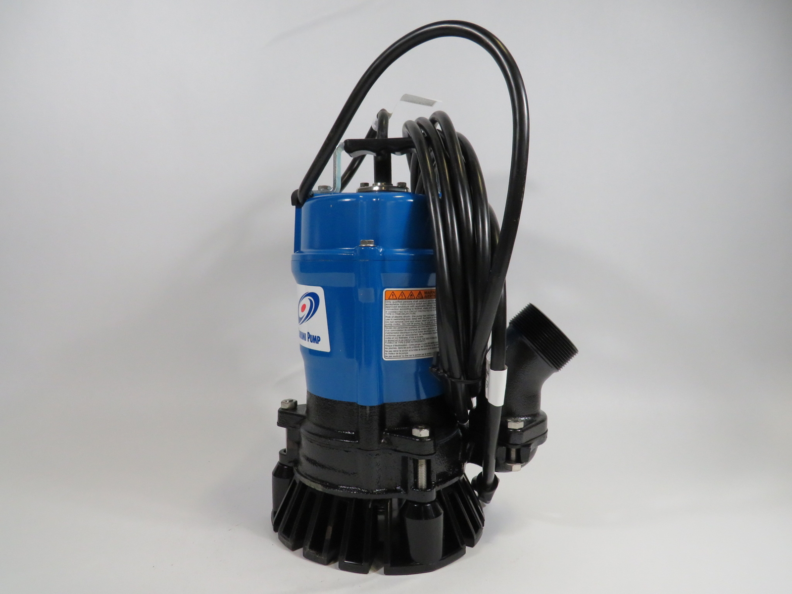 Tsurumi HS2.4S62 Submersible Trash Pump 2" NPT Outlet 115V 60Hz 5.2A