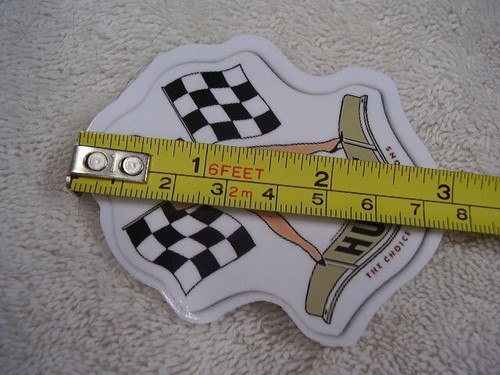 HURST SHIFTER GIRL VINLY STICKER 3 INCH FREE SHIPPING - Picture 3 of 3