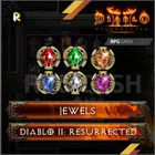 Jewels - Diablo 2 Resurrected RoTW Diablo 2