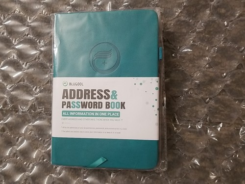 Address Book with Alphabetical Tabs, Hardcover Password Keeper and Telephone Boo - Picture 3 of 21