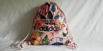 Adidas Rucksack Adidas Tasche Mit Blumen Adidas Farm Originals