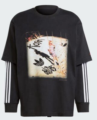 Adidas X Korn Long Sleeve T-Shirt XXL | eBay