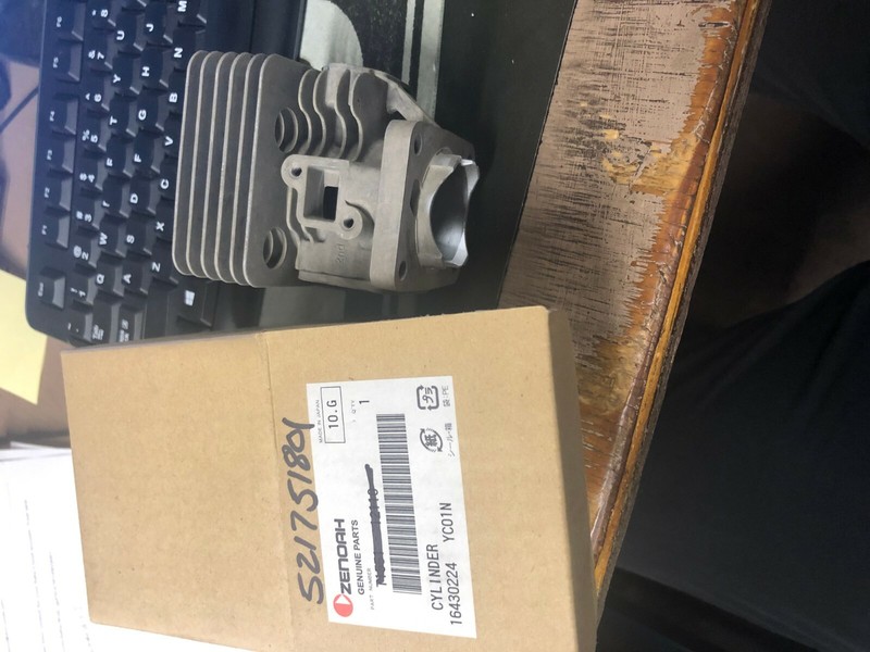 New old dealer inventory - Redmax 521751801 cylinder