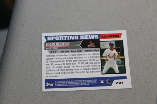 2005 Topps Baseball - Complete Finish Fill Your List Set U-Pick #501-734 - Picture 444 of 470