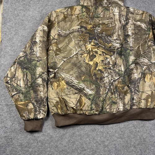 Realtree Jacket Mens 2XL Camo Insulated Hooded Hunting Coat - Picture 10 of 15