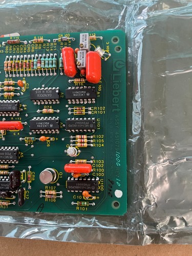 Liebert 45-451079100C Rev 10 Solid State Switch Control Board - Picture 2 of 3