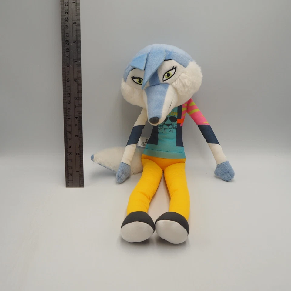 MD0805 Sing 2 Iluminación Porsha Peluche Universal 13" SEGA Juguete Muñeca Japón Foto 2 de 4