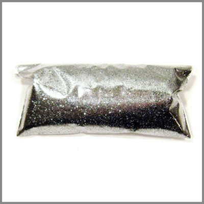 1oz (30ml) Chrome Silver Metal Flake .008'' Fine, Shiny Auto Grade Paint Additive