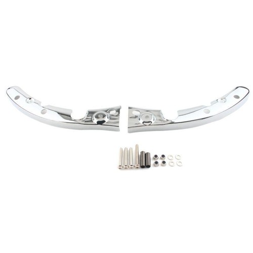 Per Harley Touring Road King Electra Glide 09-13 Copri Puntone Parafango Posteriore Cromato - Foto 3 di 10