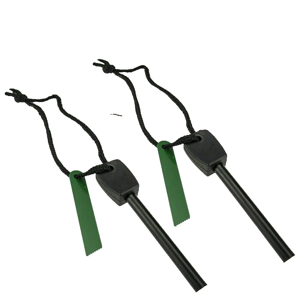 Flint Fire Starters for Camping & Hiking