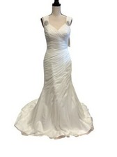 Victoria Jane By Ronald Joyce Ivory Beaded Wedding Gown Size 10 $1500