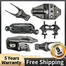 6Pcs Front Engine Mounts For Chevrolet Impala 3.5L Monte Carlo 3.9L New