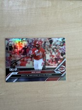 2024 MLB Topps NOW 415 RECE HINDS 9XBH 9MS CINN REDS ROOKIE CALL UP  VARIATION