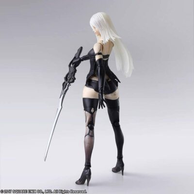 ニーアオートマタ　ブリングアーツ　 A2 Bring Arts Nier Automata A2 Yorha No. 2 Type A Square Enix from