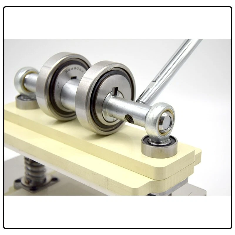 Double Wheel Leather Cutting Machine Photo Paper PVC/EVA Sheet Cutter - Image 3 of 3