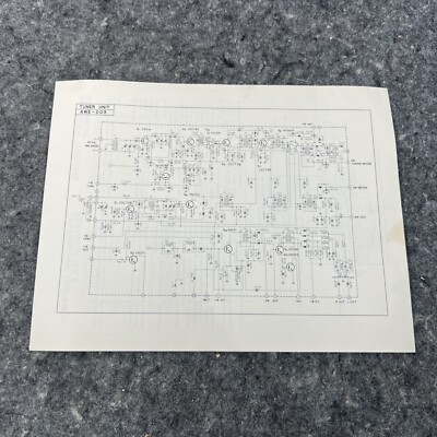 PIONEER SX-525 Schematic Diagrams Brochure Manual | eBay