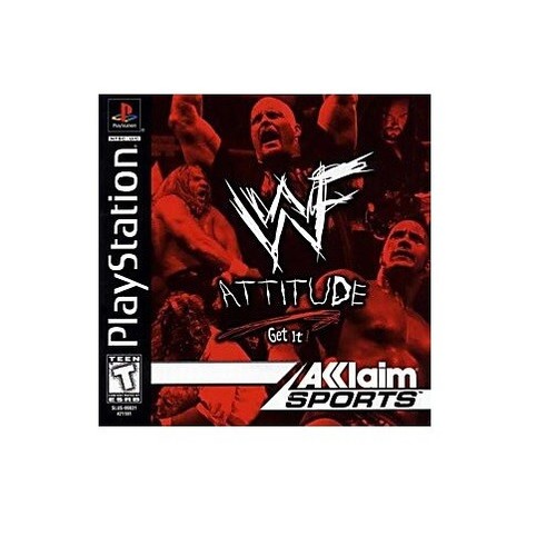 WWF Wrestling games for (Playstation 1 and 2) Ps1 and PS2 Tested - Picture 8 of 17