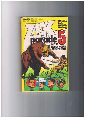 ZACK Parade # 5 + 6 + 7 + 8 - Comic-Taschenbücher - gut