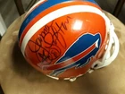 James Lofton Signed Buffalo BILLS Mini helmet NO COA