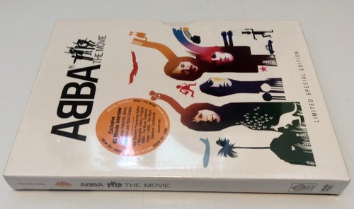 SEALED .. ABBA THE MOVIE 2 x DVD "Limited Special Edition" Australian Tour 1977 - Picture 4 of 7