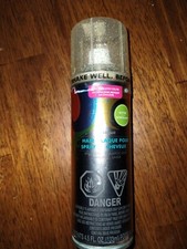 UNIQUE Glitter Hairspray Gold Color 4.5 Oz