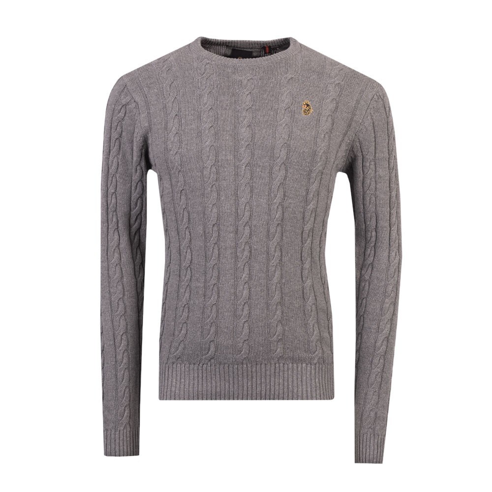 Luke Sport Aspen Cable Jumper UK