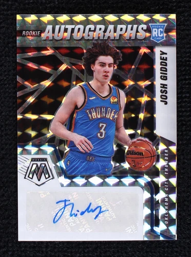 2021-22 Panini Mosaic - Josh Giddey #RAM-JGD