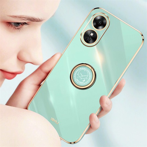 Plating Ring Stand Case For OPPO Realme GT2 9 10 Pro 11 Pro+ C35 C55 Phone Cover - Picture 3 of 19