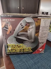 ThrustMaster FragMaster Controller Gameport Shooter Controller Vintage