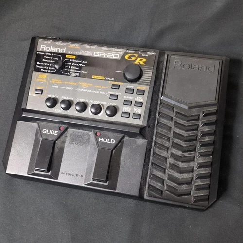 Roland GR-20 Guitar Synthesizer Midi Pedal Used F/S Japan