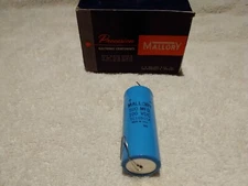 Mallory Vintage (TC10501A) 500 uF 100 VDC Capacitor!