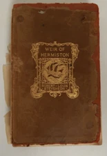 Weir of Hermiston Book Robert Louis Stevenson 1908 John Nicholson Story Lie Body