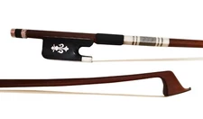 Full Size Viola Bow. Brazilwood Stick. Natural Mongolian Horsehair