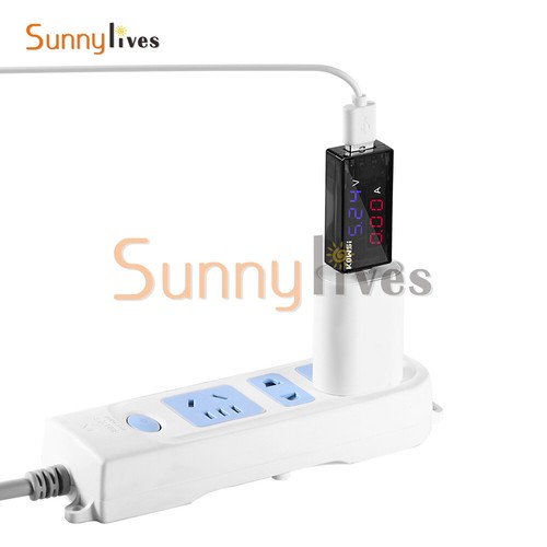 USB Charger Doctor Current Voltage Charging Detector Battery Voltmeter Ammeter - Bild 9 von 12