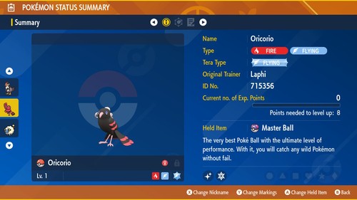 Pokedex #1-200 6IV Shiny Charm Complete Your Pokédex Pokemon Scarlet Violet SV - Picture 101 of 202