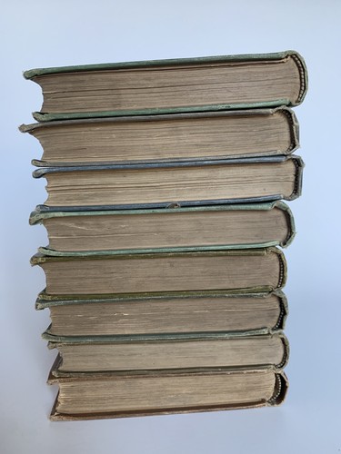 Round The World Bücher 2-5 & 7-10 Benziger Bros. 1900er Serie Lot 8 - Bild 6 von 13