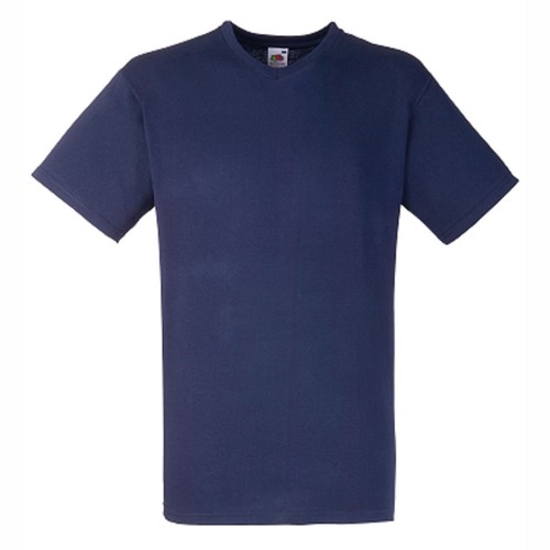 Fruit of The Loom Valueweight camiseta Cuello En V Básico Liso Nueva - Imagen 15 de 23