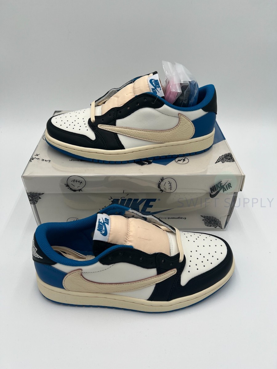 Nike Travis Scott Air Jordan 1 Low OG SP Fragment Men's Nike Travis Scott Air Jordan 1 Low OG SP Fragment Men's